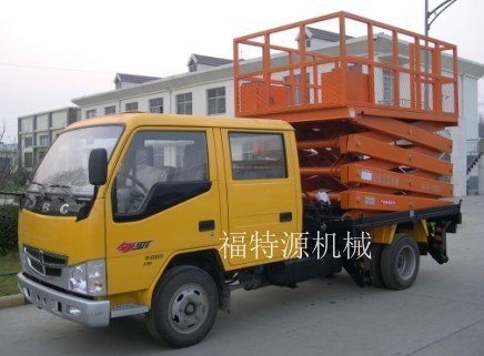 車載剪叉式升降機(jī)