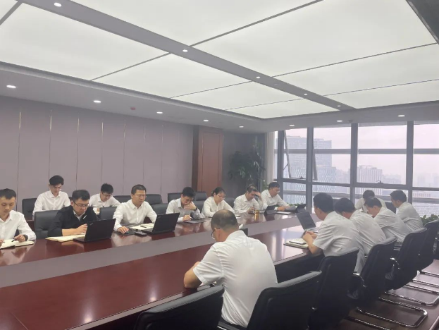 河南资本集团投资公司召开廉洁过节提醒会议